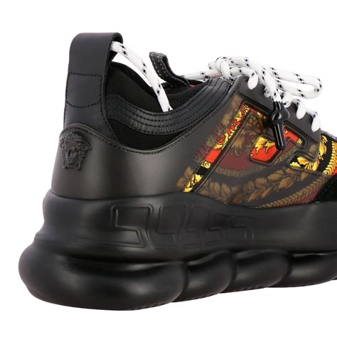 versace schuhe herren zweifarbige atlas|Versace Fashion Schuhe für Herren .